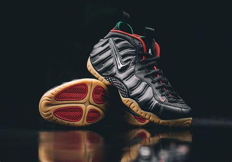 nike foamposite gucci black.